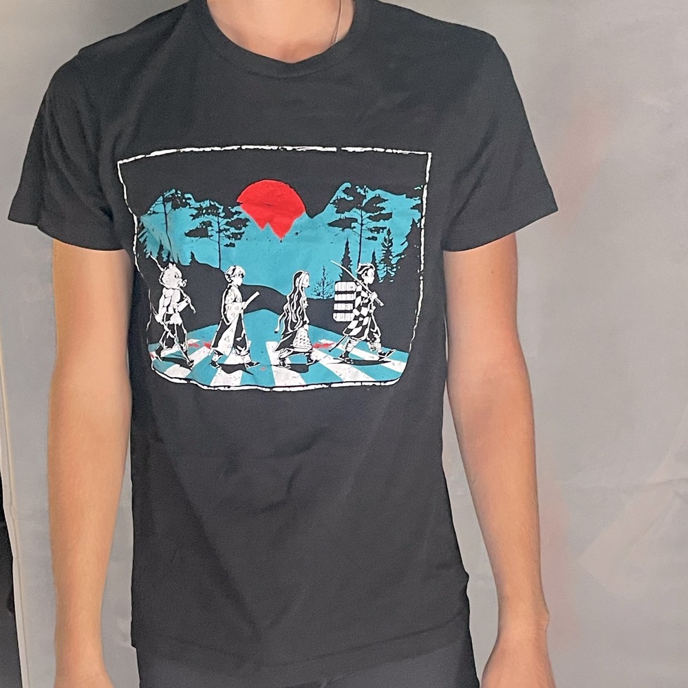 Hot topic demon slayer shirt